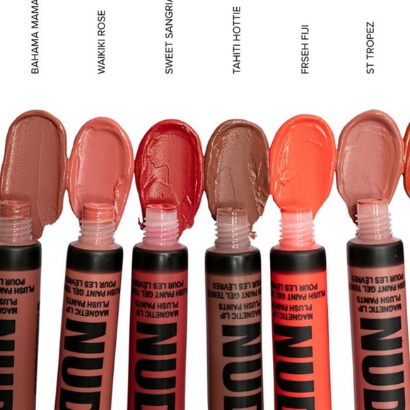 Nudestix Magnetic Plush Paint Waikiki Rose Lip/Eye - Picture 7 of 7